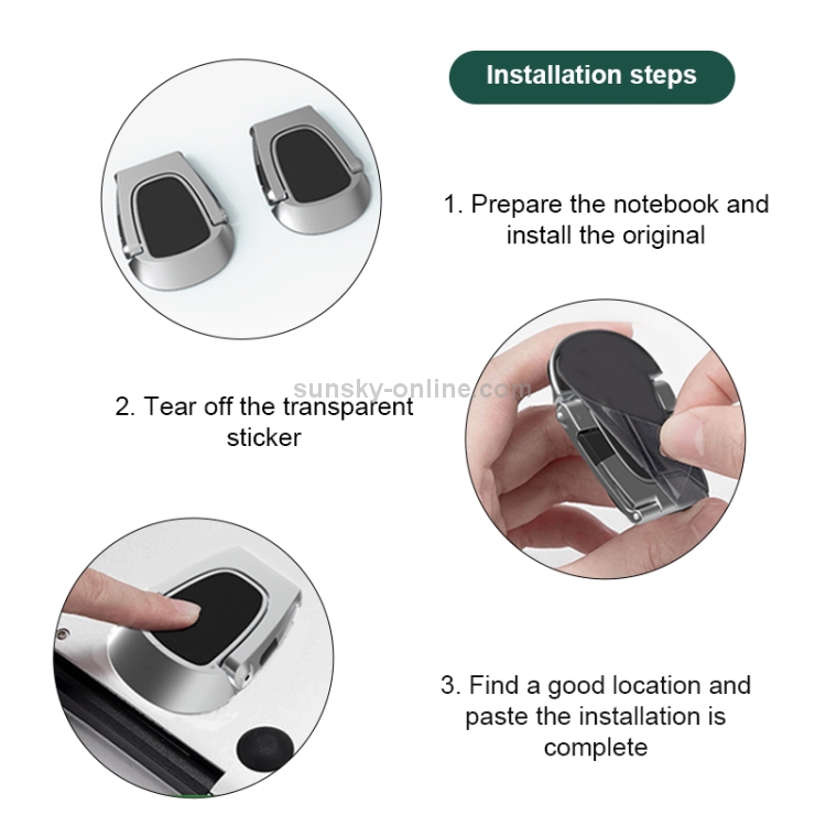SD-001 2 PCS Desktop Foldable Mini Holder, Specification: Aluminum Alloy SD-001 2 PCS Desktop Foldable Mini Holder, Specification: Aluminum Alloy