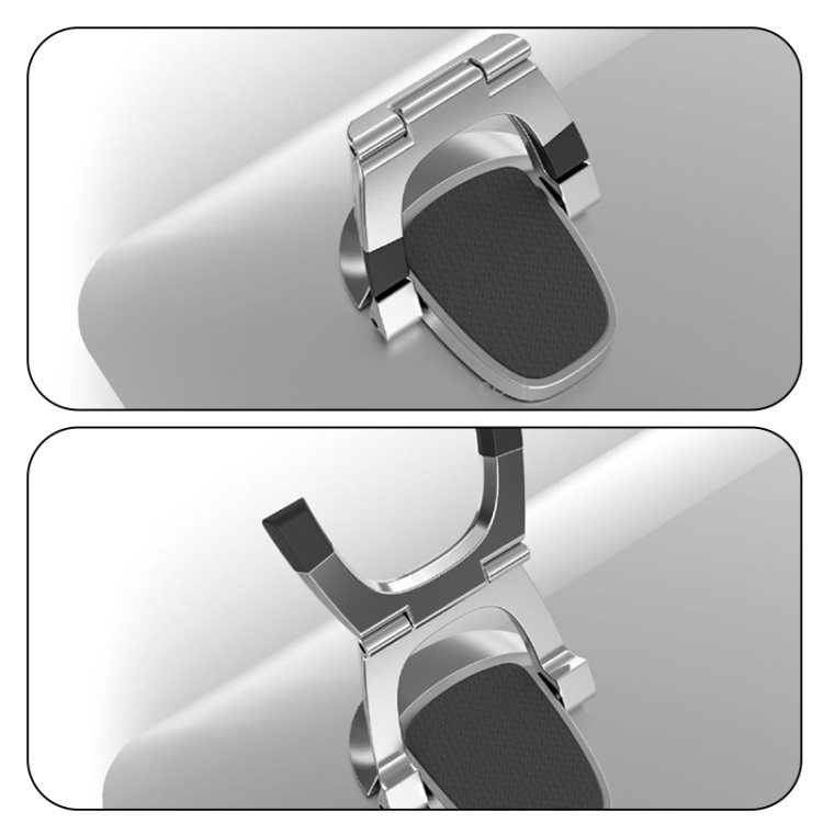 SD-001 2 PCS Desktop Foldable Mini Holder, Specification: Aluminum Alloy SD-001 2 PCS Desktop Foldable Mini Holder, Specification: Aluminum Alloy