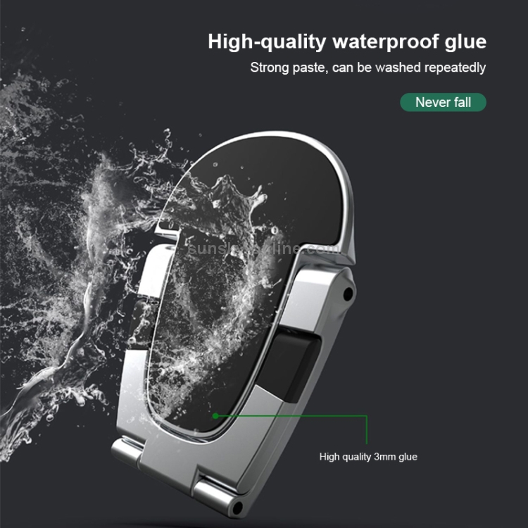 SD-001 2 PCS Desktop Foldable Mini Holder, Specification: Aluminum Alloy SD-001 2 PCS Desktop Foldable Mini Holder, Specification: Aluminum Alloy