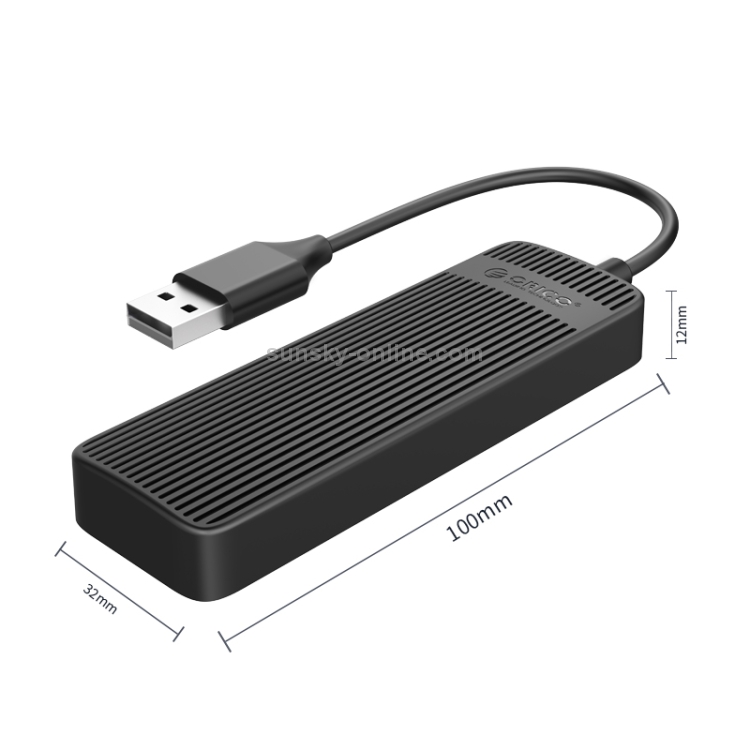 Orico FL02 480Mbps 4 puertos USB 2.0 Hub (blanco) - B1