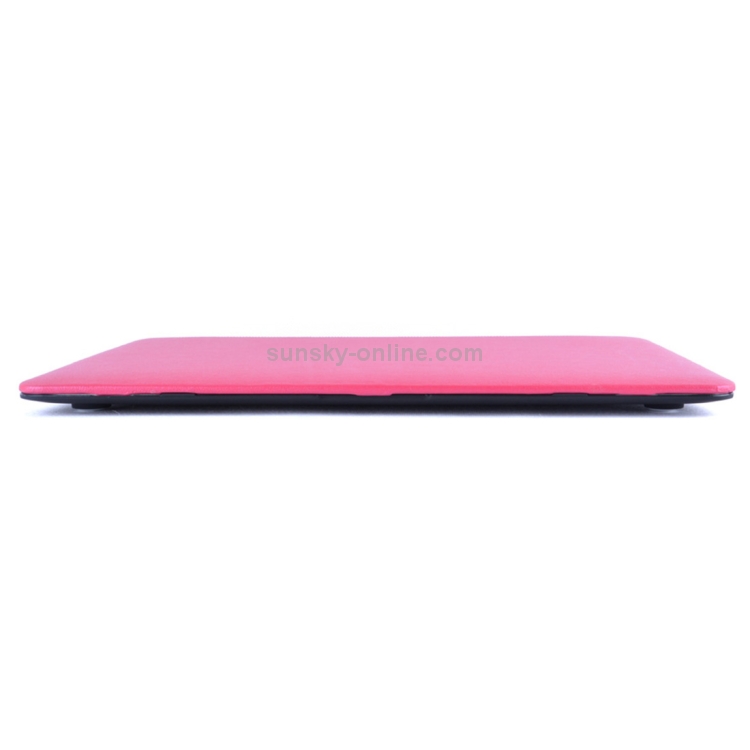 For MacBook Air 11.6 inch A1465 2012-2015 / A1370 2010-2011 Laptop PU Leather Paste Case)(Rose Red) For MacBook Air 11.6 inch A1465 2012-2015 / A1370 2010-2011 Laptop PU Leather Paste Case)(Rose Red)