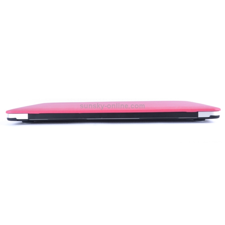 For MacBook Air 11.6 inch A1465 2012-2015 / A1370 2010-2011 Laptop PU Leather Paste Case)(Rose Red) For MacBook Air 11.6 inch A1465 2012-2015 / A1370 2010-2011 Laptop PU Leather Paste Case)(Rose Red)