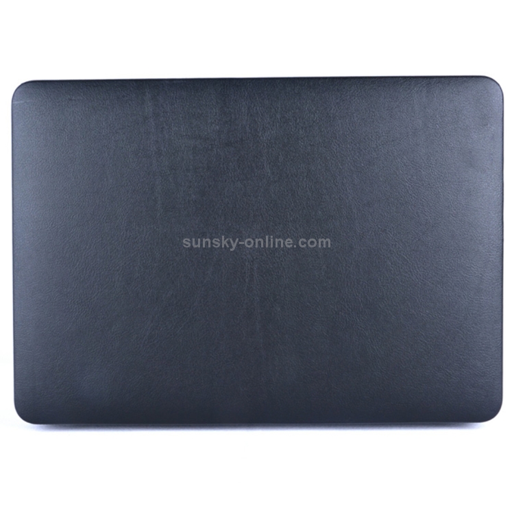Laptop PU Leather Paste Case for MacBook Air 13.3 inch A1932 (2018) & A2179 (2020)(Black) Laptop PU Leather Paste Case for MacBook Air 13.3 inch A1932 (2018) & A2179 (2020)(Black)