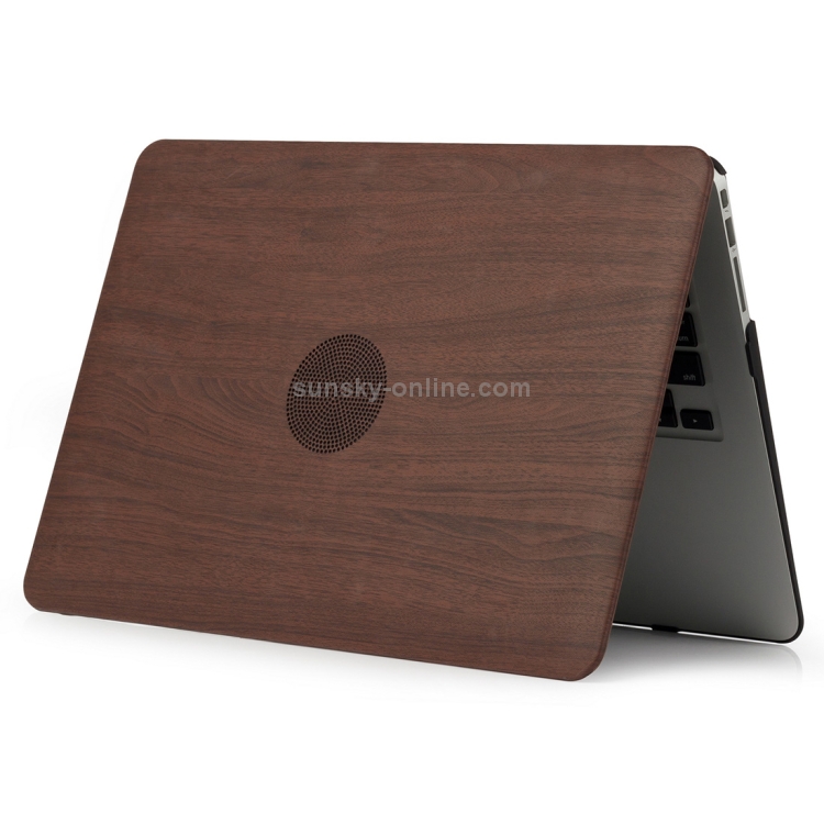 Wood Texture 04 Pattern Laptop PU Leather Paste Case for MacBook 12 inch A1534 (2015 - 2017) Wood Texture 04 Pattern Laptop PU Leather Paste Case for MacBook 12 inch A1534 (2015 - 2017)