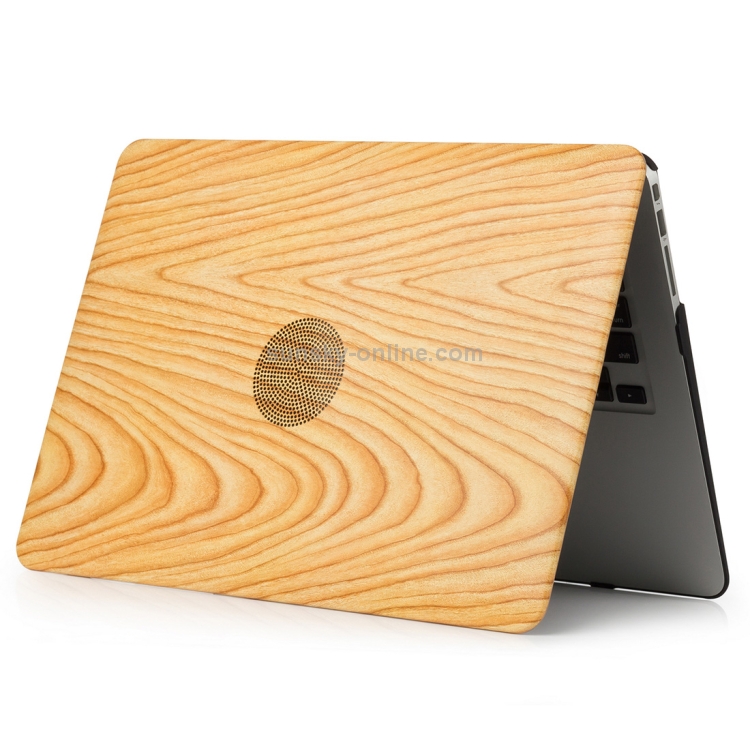 Wood Texture 01 Pattern Laptop PU Leather Paste Case for MacBook Air 13.3 inch A1932 (2018) / A2179 (2020) Wood Texture 01 Pattern Laptop PU Leather Paste Case for MacBook Air 13.3 inch A1932 (2018) / A2179 (2020)