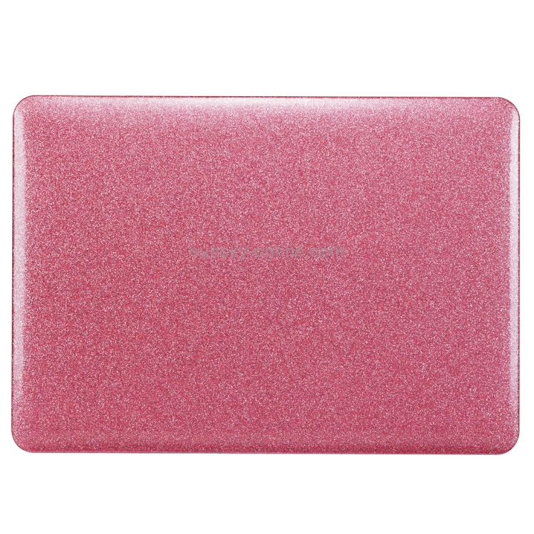 Glittery Powder Laptop PU Leather Paste Case for MacBook Air 13.3 inch A1932 (2018) & A2179 (2020)(Pink) Glittery Powder Laptop PU Leather Paste Case for MacBook Air 13.3 inch A1932 (2018) & A2179 (2020)(Pink)