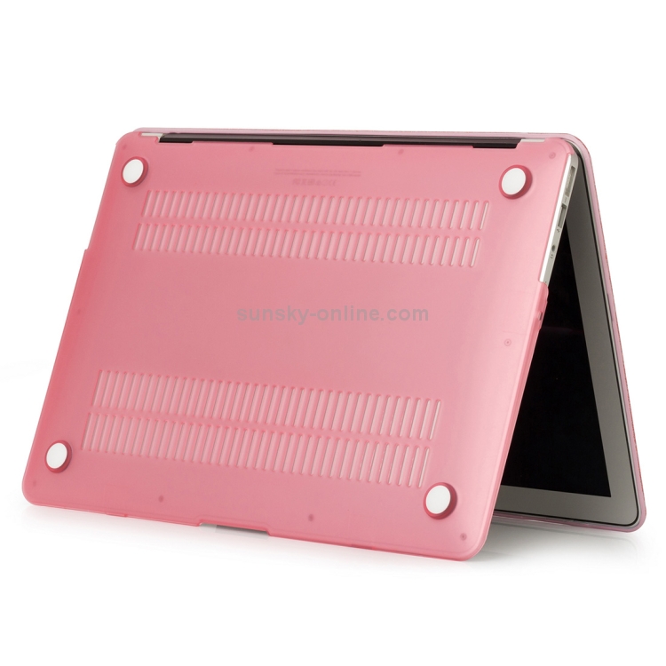 Glittery Powder Laptop PU Leather Paste Case for MacBook Air 13.3 inch A1932 (2018) & A2179 (2020)(Pink) Glittery Powder Laptop PU Leather Paste Case for MacBook Air 13.3 inch A1932 (2018) & A2179 (2020)(Pink)