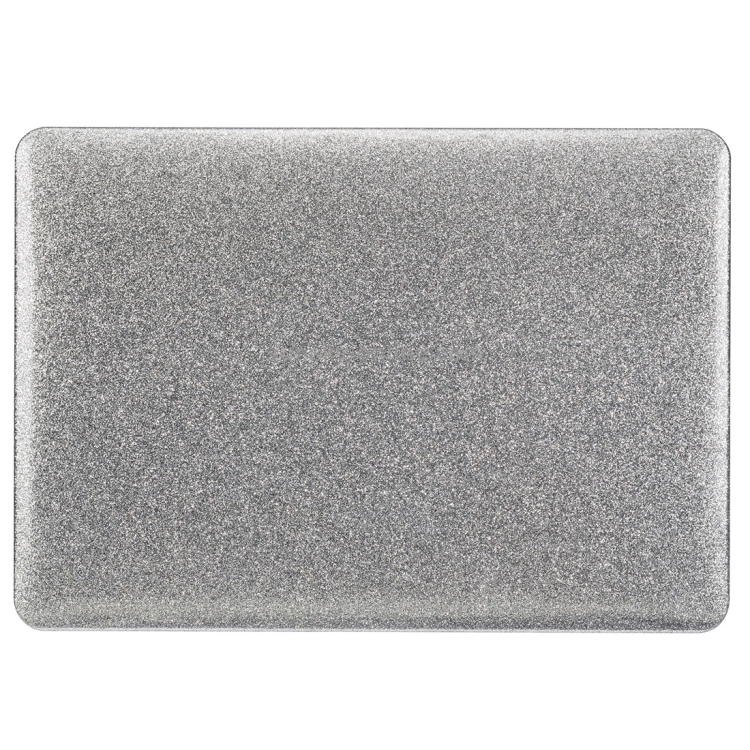 Glittery Powder Laptop PU Leather Paste Case for MacBook Pro 13.3 inch A1989 (2018) / A1708 (2016 - 2017) / A1706 (2016 - 2017)(Silver) Glittery Powder Laptop PU Leather Paste Case for MacBook Pro 13.3 inch A1989 (2018) / A1708 (2016 - 2017) / A1706 (2016 - 2017)(Silver)