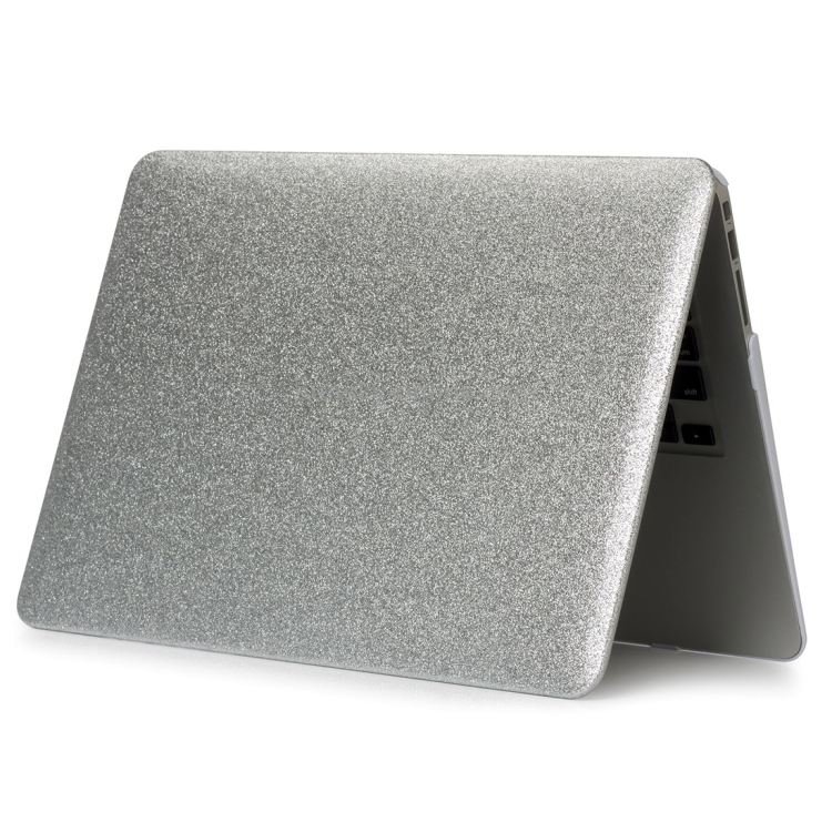 Glittery Powder Laptop PU Leather Paste Case for MacBook Pro 13.3 inch A1989 (2018) / A1708 (2016 - 2017) / A1706 (2016 - 2017)(Silver) Glittery Powder Laptop PU Leather Paste Case for MacBook Pro 13.3 inch A1989 (2018) / A1708 (2016 - 2017) / A1706 (2016 - 2017)(Silver)