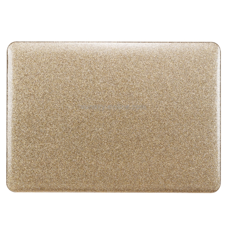Glittery Powder Laptop PU Leather Paste Case for Macbook Retina 13.3 inch A1425 / A1502 (Gold) Glittery Powder Laptop PU Leather Paste Case for Macbook Retina 13.3 inch A1425 / A1502 (Gold)