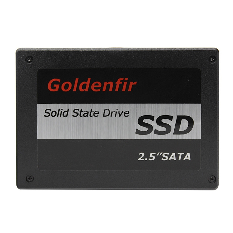 Unidad de estado sólido SATA Goldenfir de 2,5 pulgadas, Arquitectura Flash: MLC, Capacidad: 120 GB - 1