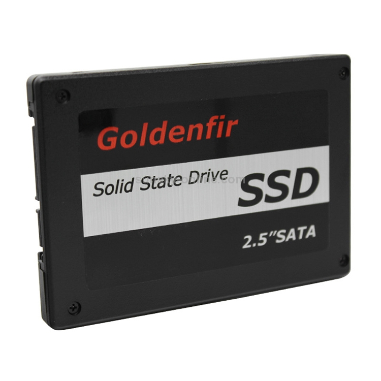 Unidad de estado sólido SATA Goldenfir de 2,5 pulgadas, Arquitectura Flash: MLC, Capacidad: 120 GB - 2