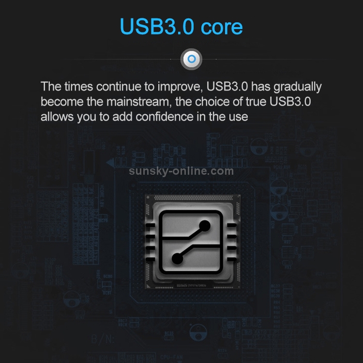 Unidad de estado sólido portátil Goldenfir NGFF a Micro USB 3.0, capacidad: 64 GB (negro) - 9