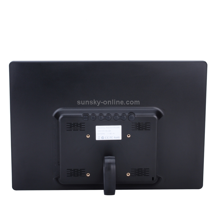 15inch Digital Photo Frame Electronic Photo Frame Ultranarrow Side Support 1080P Wallmounted