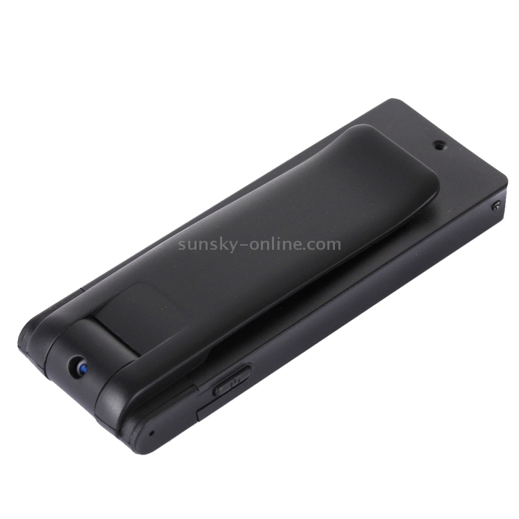 UC-20 Pen Style Full HD 1080P Cámara grabadora de voz con video para reuniones con clip, compatible con tarjeta TF - 1