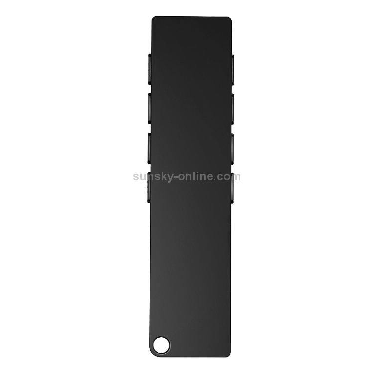 N3 Mini grabadora MP3 con pantalla a color con reducción de ruido de 16 GB (negro) - 2