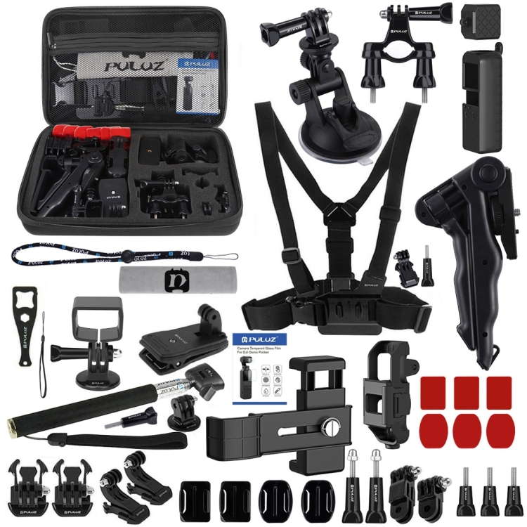 Kits De Montage De Casque De Moto 15 En 1 Pour Dji Osmo Pocket 2 1