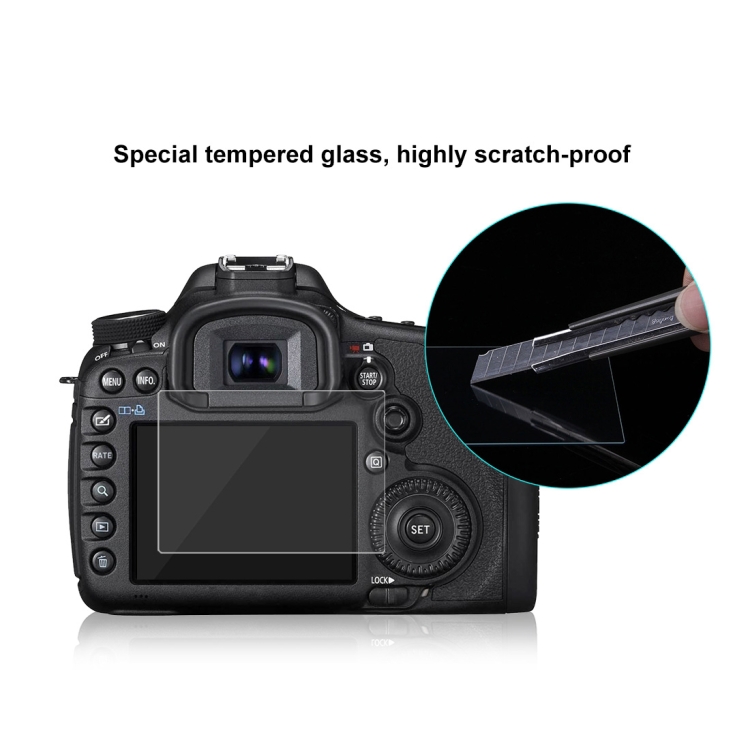 Tempered Glass Screen Protector - 9H - Sony Alpha 7 II, 7R, 7R II, DSC-RX100
