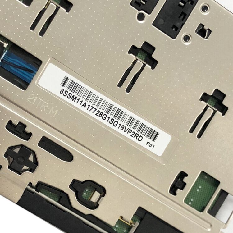 Panel táctil portátil para Lenovo ThinkPad X13 Gen 2 20WK 20WL T14s Gen 2 20WM 20WN 20XF 20XG 20XH 20XJ - 4