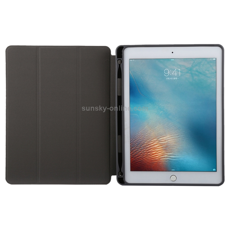 TOTUDESIGN Curtain Series Horizontal Flip Leather Case for iPad Pro 9.7 inch, With Holder & Pen Slot(Rose Gold) TOTUDESIGN Curtain Series Horizontal Flip Leather Case for iPad Pro 9.7 inch, With Holder & Pen Slot(Rose Gold)