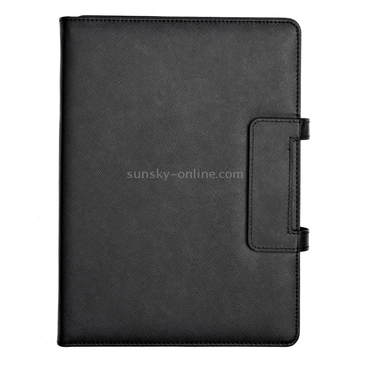 2 in 1 Detachable Bluetooth Keyboard Cross Texture Leather Tablet Case with Holder & Wake-up / Sleep Function for iPad Pro 9.7 inch(Black) 2 in 1 Detachable Bluetooth Keyboard Cross Texture Leather Tablet Case with Holder & Wake-up / Sleep Function for iPad Pro 9.7 inch(Black)