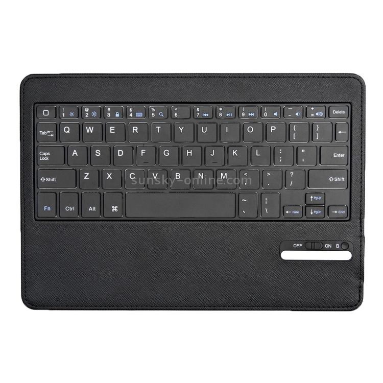 2 in 1 Detachable Bluetooth Keyboard Cross Texture Leather Tablet Case with Holder & Wake-up / Sleep Function for iPad Pro 9.7 inch(Black) 2 in 1 Detachable Bluetooth Keyboard Cross Texture Leather Tablet Case with Holder & Wake-up / Sleep Function for iPad Pro 9.7 inch(Black)