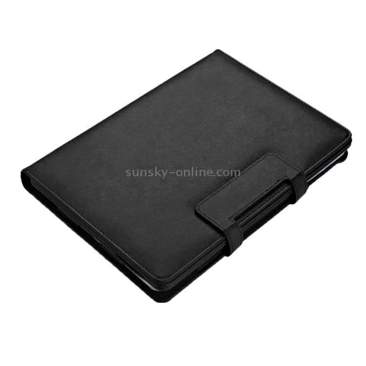2 in 1 Detachable Bluetooth Keyboard Cross Texture Leather Tablet Case with Holder & Wake-up / Sleep Function for iPad Pro 9.7 inch(Black) 2 in 1 Detachable Bluetooth Keyboard Cross Texture Leather Tablet Case with Holder & Wake-up / Sleep Function for iPad Pro 9.7 inch(Black)