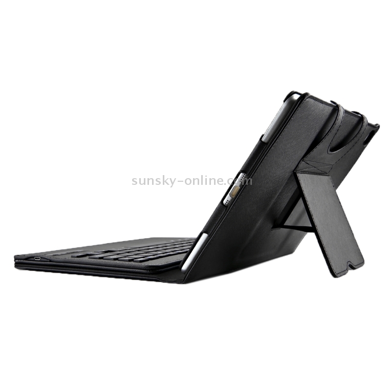 2 in 1 Detachable Bluetooth Keyboard Cross Texture Leather Tablet Case with Holder & Wake-up / Sleep Function for iPad Pro 9.7 inch(Black) 2 in 1 Detachable Bluetooth Keyboard Cross Texture Leather Tablet Case with Holder & Wake-up / Sleep Function for iPad Pro 9.7 inch(Black)