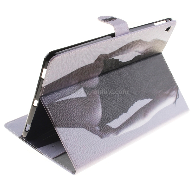 Sexy Pattern Horizontal Flip Leather Case with Holder & Card Slots & Wallet for iPad Pro 9.7 inch Sexy Pattern Horizontal Flip Leather Case with Holder & Card Slots & Wallet for iPad Pro 9.7 inch