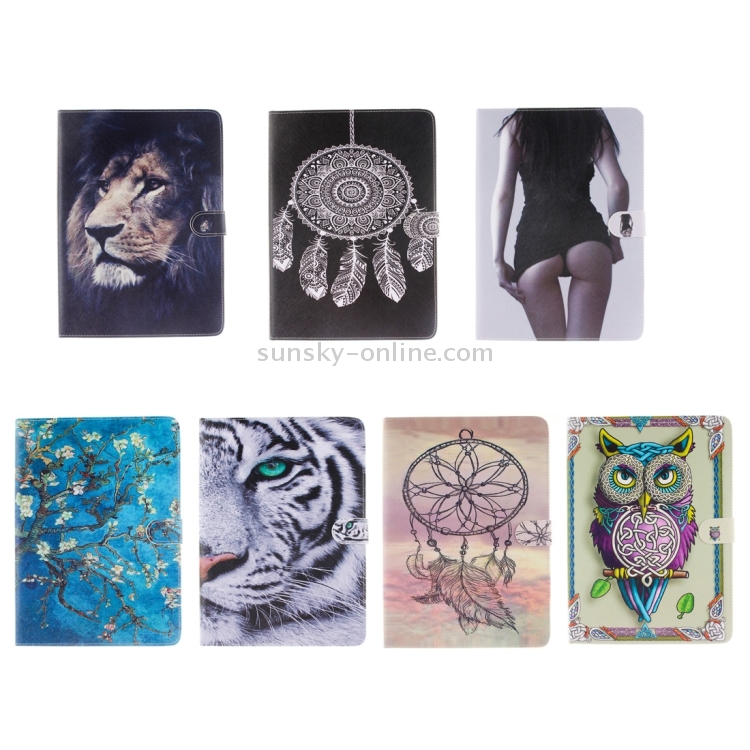 Sexy Pattern Horizontal Flip Leather Case with Holder & Card Slots & Wallet for iPad Pro 9.7 inch Sexy Pattern Horizontal Flip Leather Case with Holder & Card Slots & Wallet for iPad Pro 9.7 inch