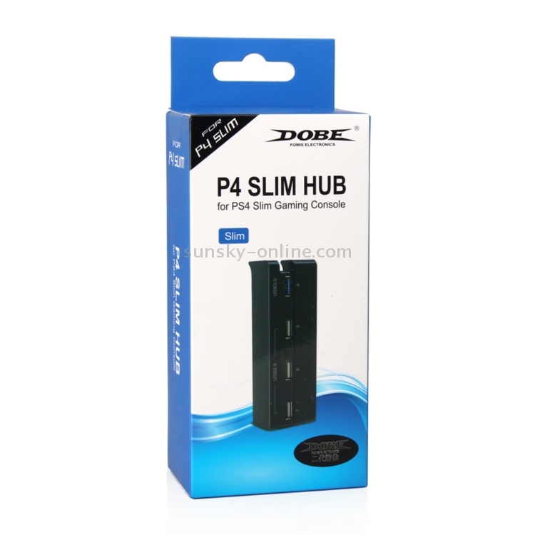 PS4 Slim USB HUB TP4-821 - PS4 Slim - DOBE Videogame Accessories