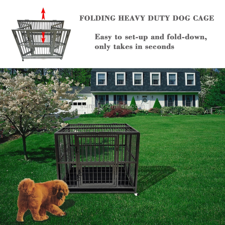 warehouse dog crate