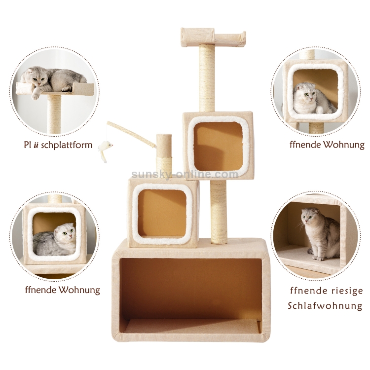 stackable cat tree