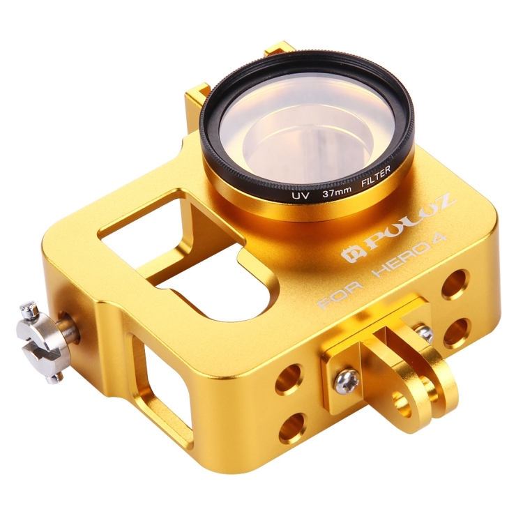 VBESTLIFE Kamerakäfig Für Sony RX0 II – Aus Aluminiumlegierung, Inkl. UV-Filter, Gegenlichtblende & Zubehör