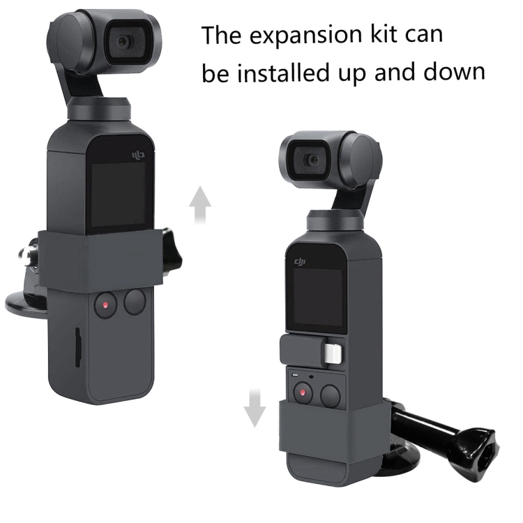 Marco de soporte de expansión PULUZ con adaptador y tornillo para DJI OSMO Pocket / Pocket 2 - 2