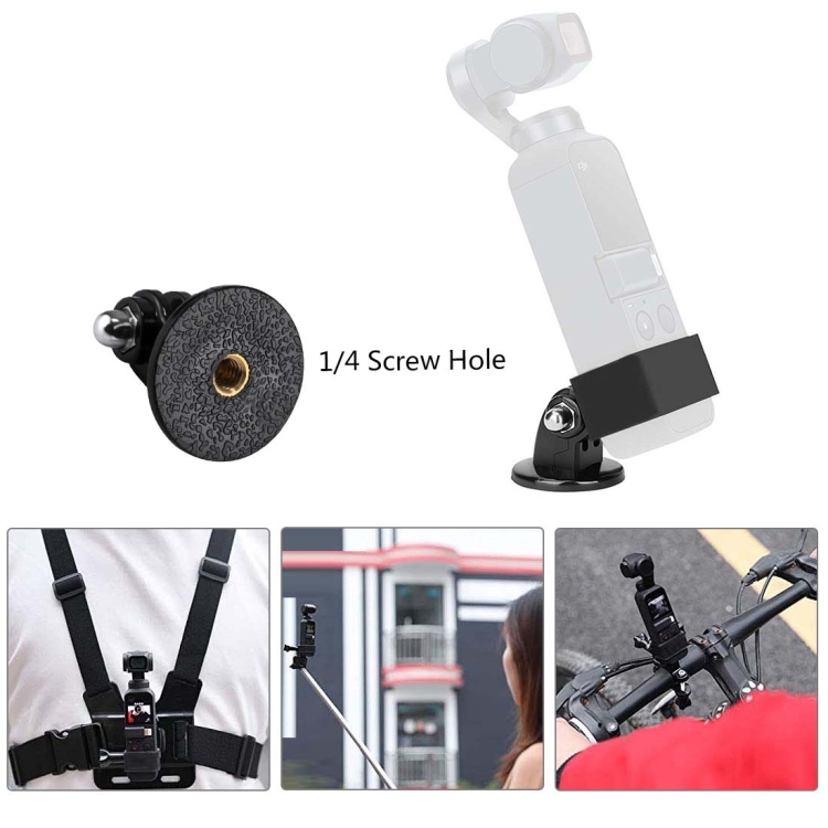 Marco de soporte de expansión PULUZ con adaptador y tornillo para DJI OSMO Pocket / Pocket 2 - 3