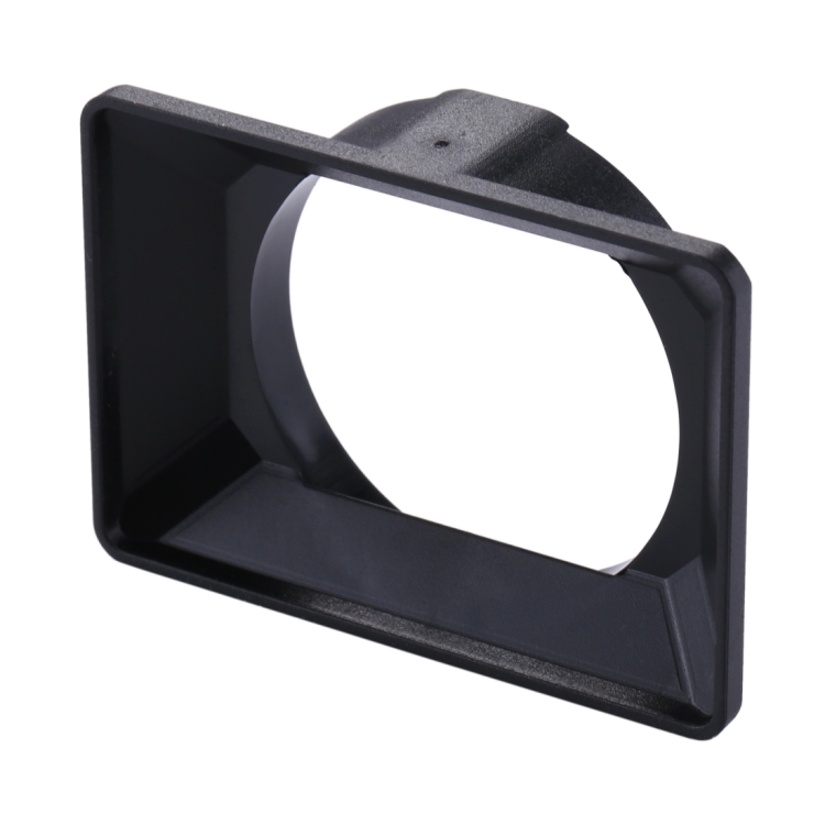 Panel frontal de aleación de aluminio PULUZ + Lente de filtro UV de 37 mm + Sombrilla de lente para Sony RX0 / RX0 II, con tornillos y destornilladores (negro) - 2
