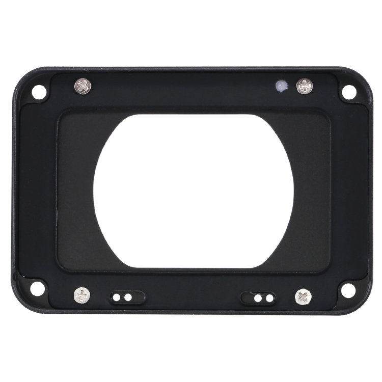 Panel frontal de aleación de aluminio PULUZ + Lente de filtro UV de 37 mm + Sombrilla de lente para Sony RX0 / RX0 II, con tornillos y destornilladores (negro) - 5