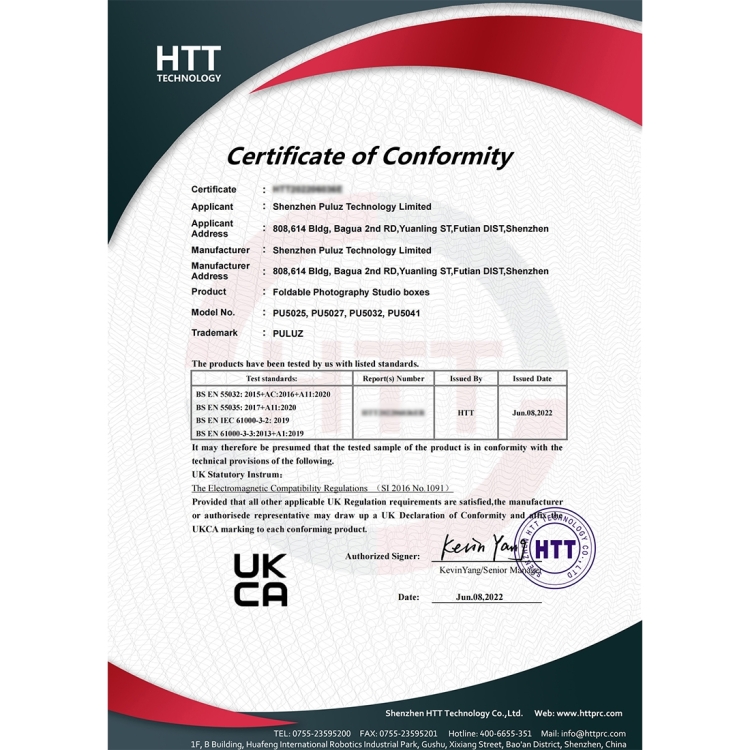 PULUZ 40cm Folding Portable Ring Light USB Photo Lighting Studio Shooting Tent Box with 6 x Dual-side Color Backdrops, Size: 40cm x 40cm x 40cm (Black)