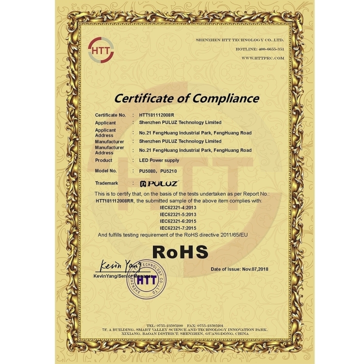 PULUZ 80cm Folding Portable 72W White Light Photo Lighting Studio Shooting Tent Box Kit with 3 Colors Black / White / Orange Backdrops (EU Plug)