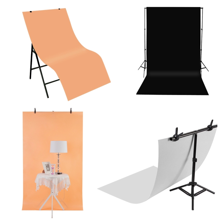 PULUZ Photography Background PVC Paper Kits for Studio Tent Box, Size: 156cm x 80cm(White)