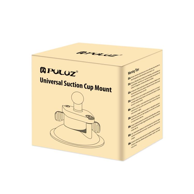 PULUZ Magic Arm Suction Cup Mount (Black)