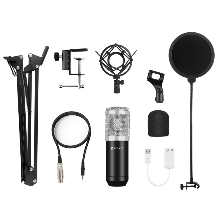 Micrófono Profesional Mic Pro X1 Yanmai QY-X1 Negro