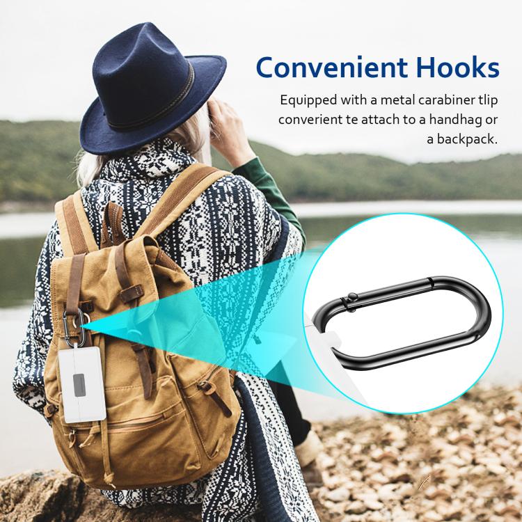 For DJI Mic 2 PULUZ Charging Case Silicone Scratch-proof Protective Cover (White)