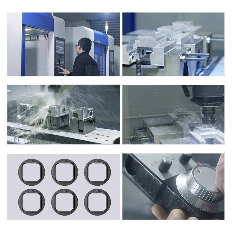 For Insta360 Ace Pro 2 PULUZ 52mm UV Lens Filter Adapter Ring with Lens Cover (Black)