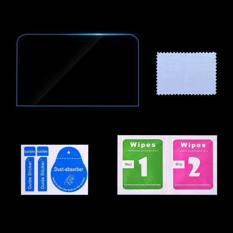 For DJI Osmo 360 PULUZ Screen Explosion-proof Tempered Glass Films (Transparent)