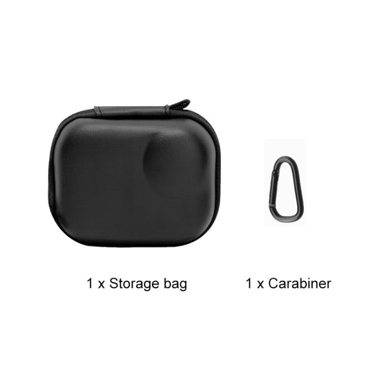 For Insta360 GO Ultra PULUZ Mini Portable Body EVA Storage Bag (Black)