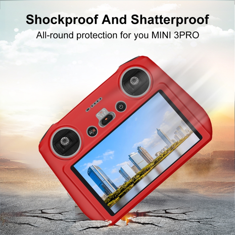 2x Tempered Glass Screen Protector For DJI Mini 3 Pro RC – Protective Film, Electric