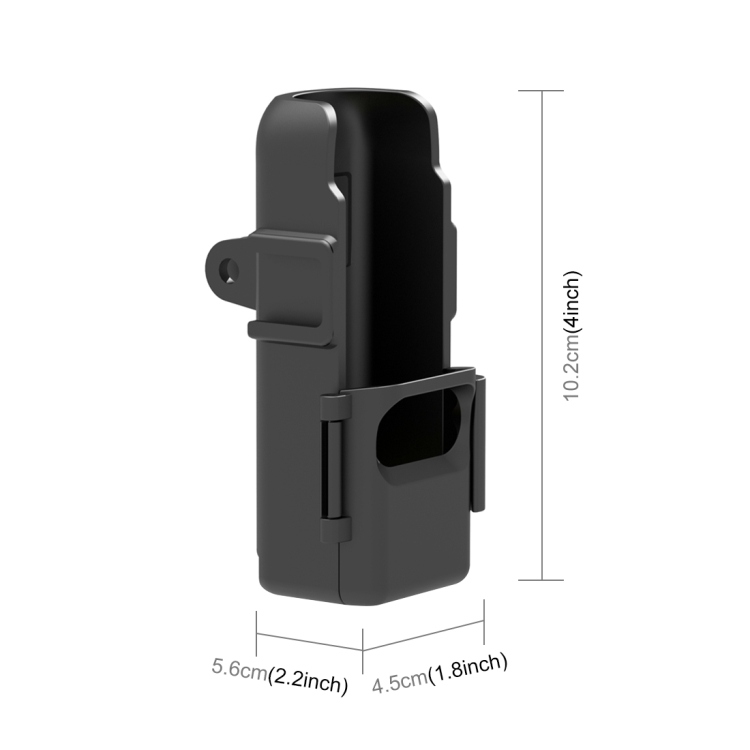 Para DJI OSMO Pocket 3 PULUZ Soporte adaptador de expansión del marco de protección (negro) - 2