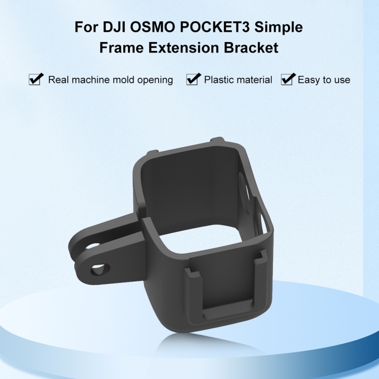 Adaptateur d'extension et de protection pour DJI Osmo Pocket 3